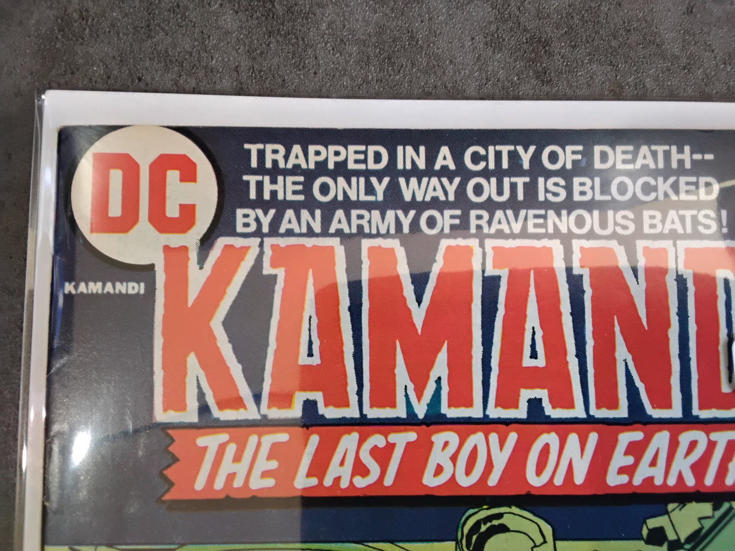 Kamandi, Last Boy On Earth! #10