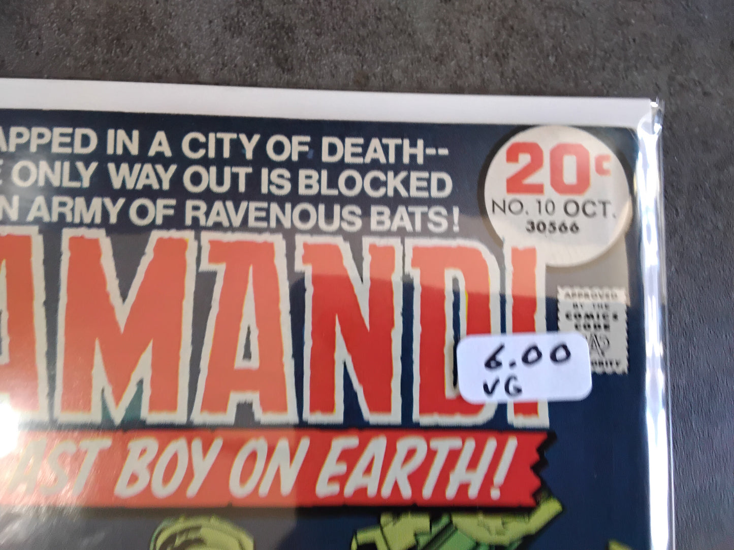 Kamandi, Last Boy On Earth! #10