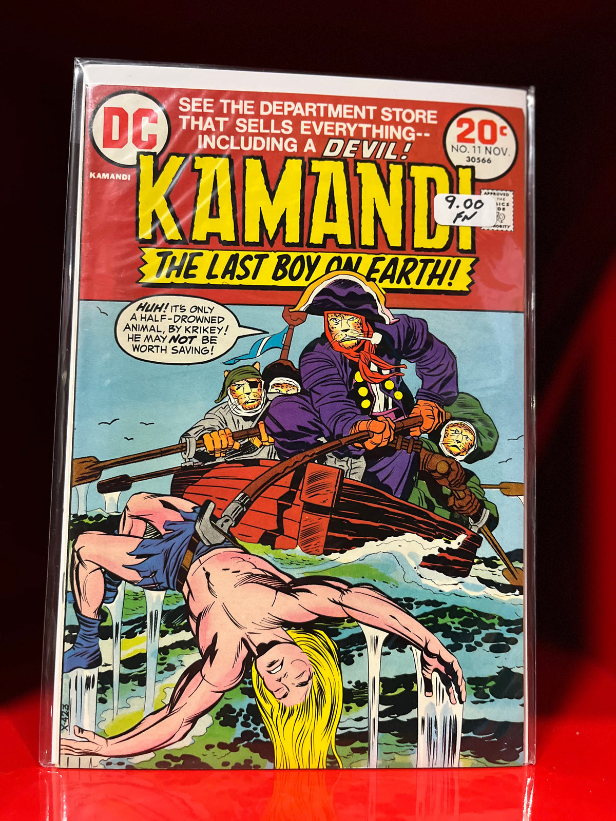 Kamandi (Vol1) #11 FN