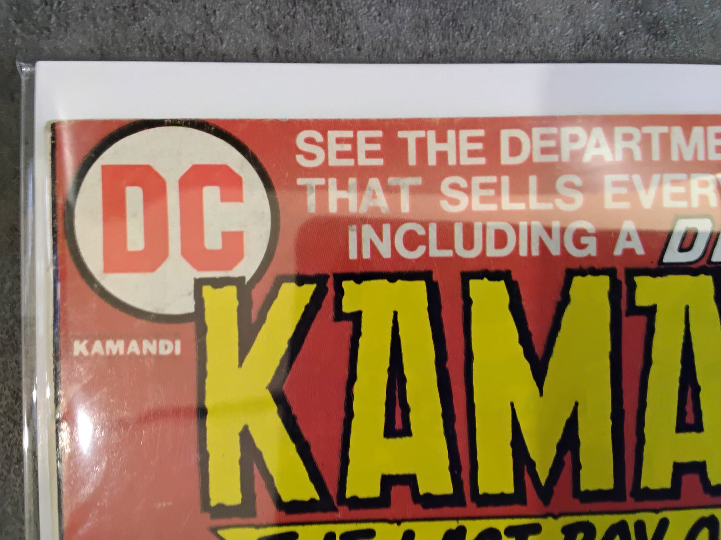Kamandi, Last Boy On Earth! #11 (Good)