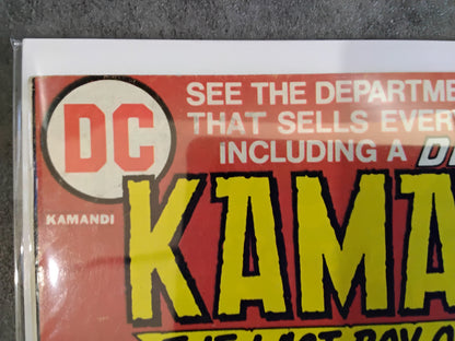 Kamandi, Last Boy On Earth! #11 (Good)