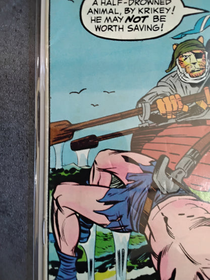 Kamandi, Last Boy On Earth! #11 (Good)