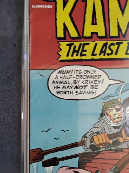 Kamandi, Last Boy On Earth! #11 (Good)