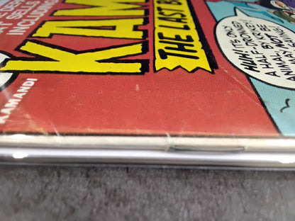 Kamandi, Last Boy On Earth! #11 (Good)