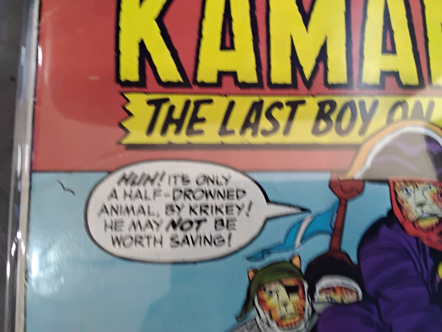 Kamandi, Last Boy On Earth! #11 (Good)