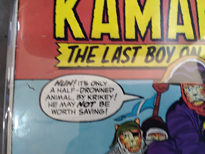 Kamandi, Last Boy On Earth! #11 (Good)