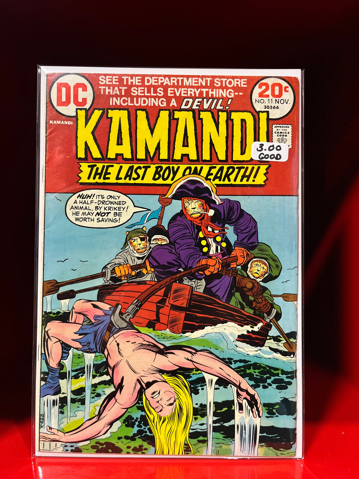 Kamandi (Vol1) #11 Good