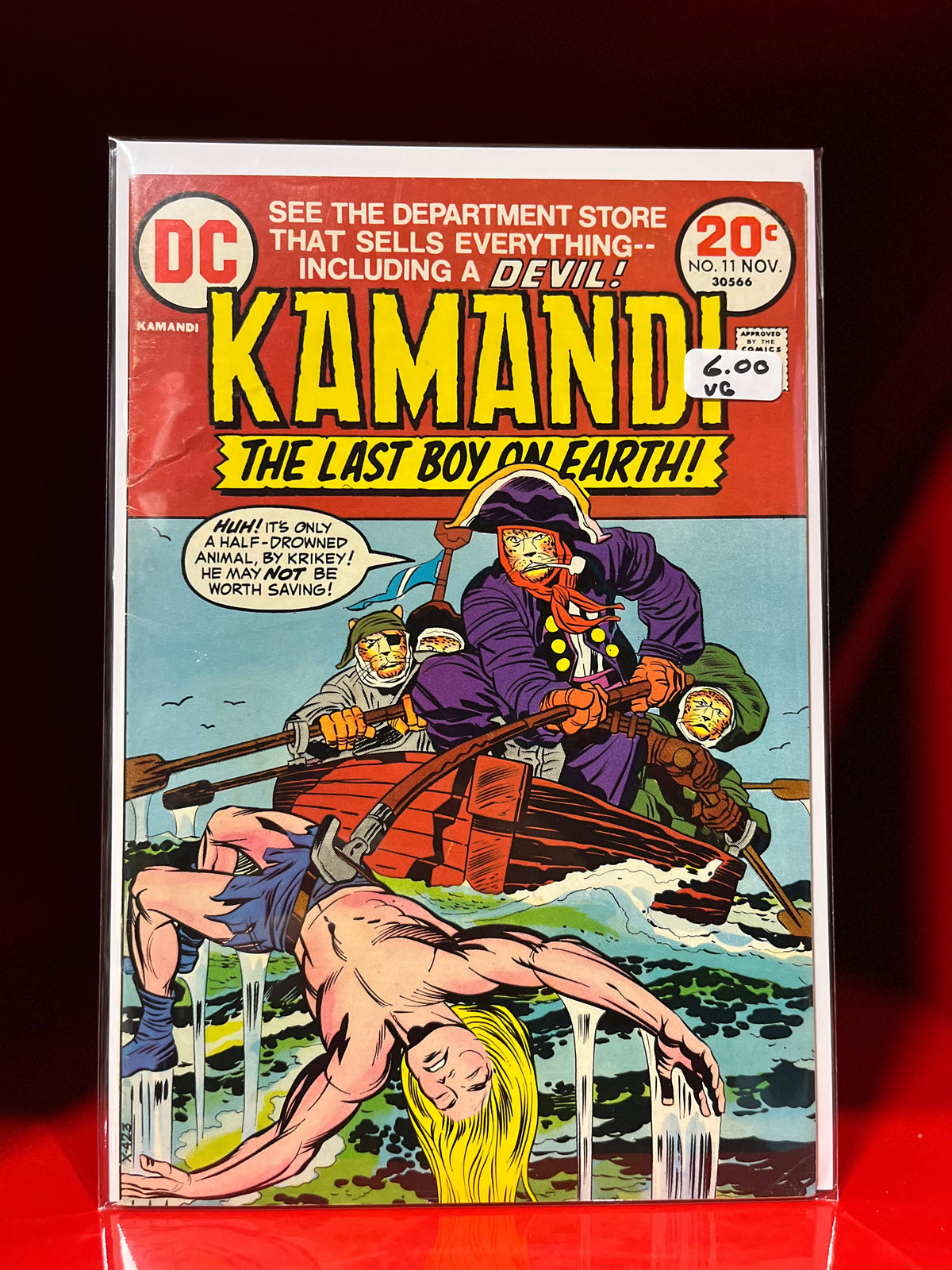 Kamandi (Vol1) #11 VG