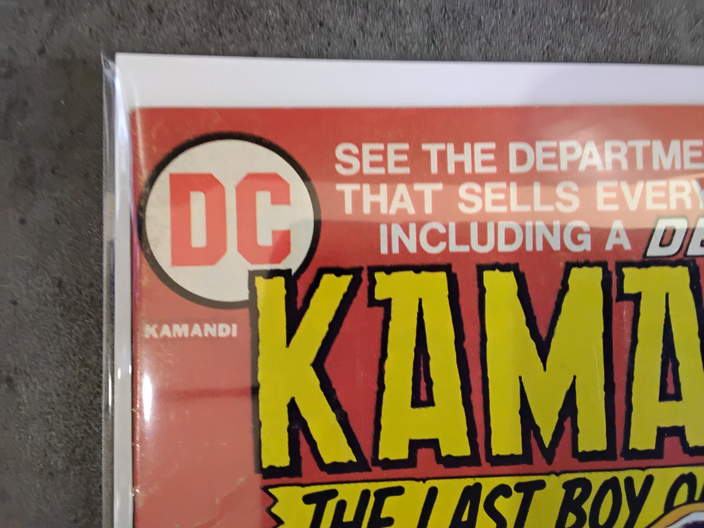 Kamandi, Last Boy On Earth! #11