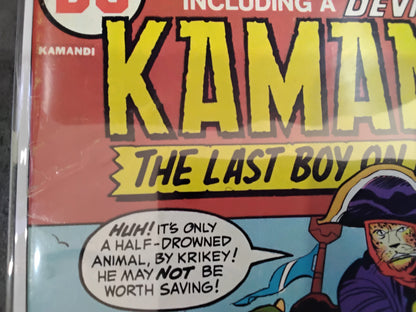 Kamandi, Last Boy On Earth! #11