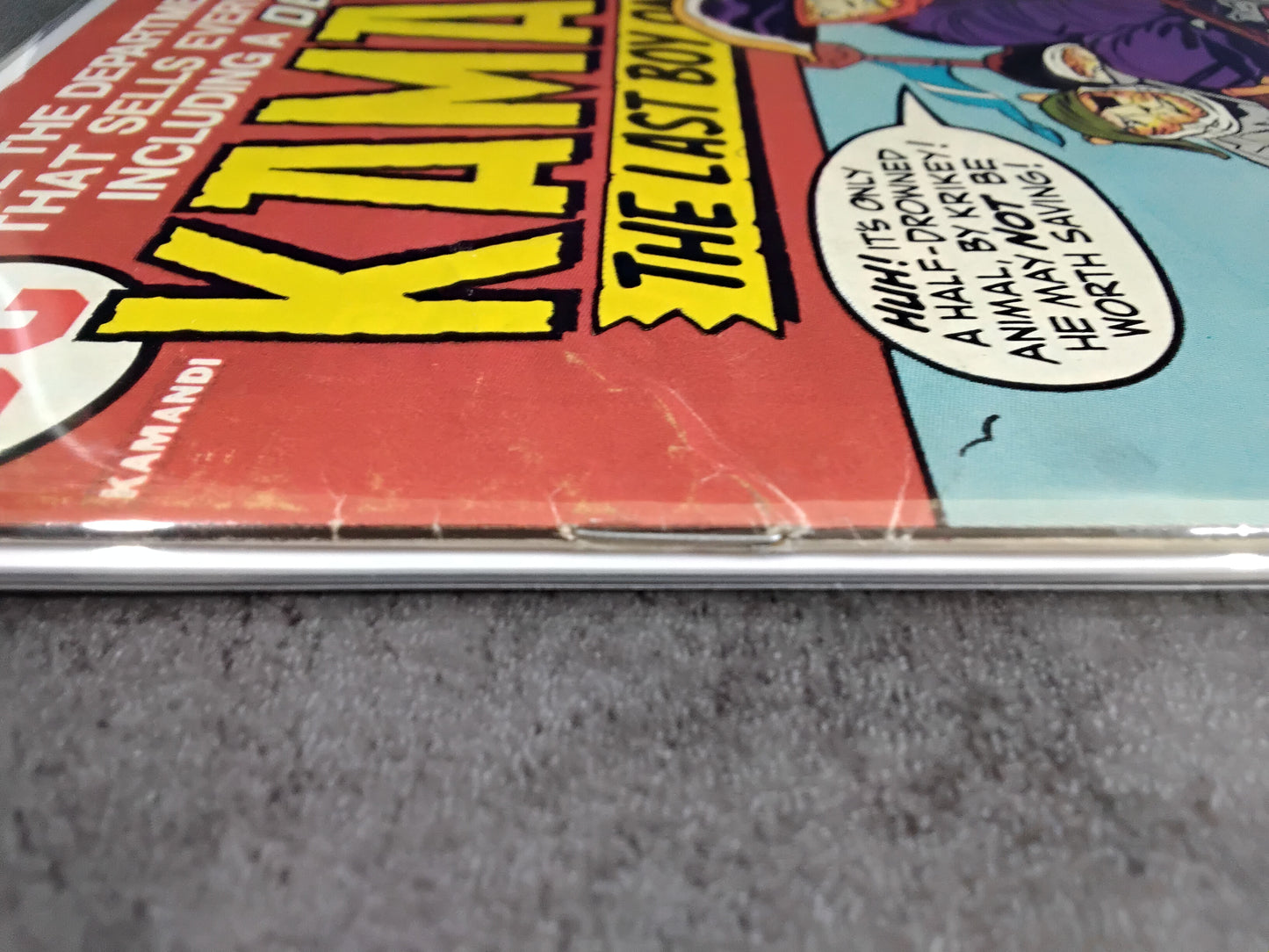 Kamandi, Last Boy On Earth! #11