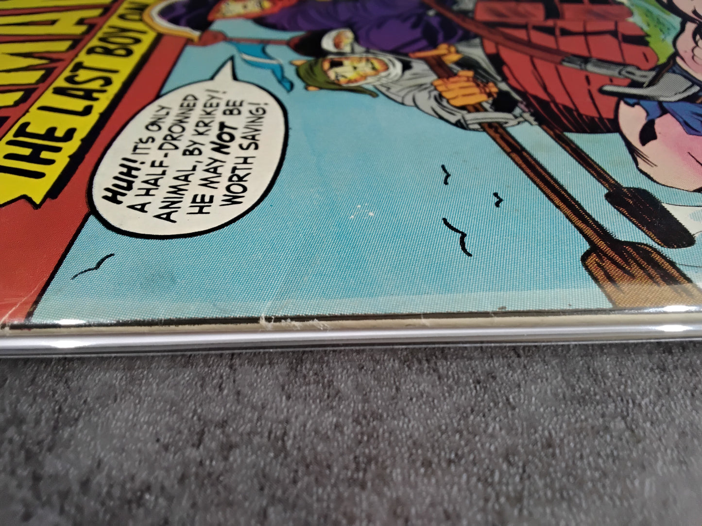 Kamandi, Last Boy On Earth! #11