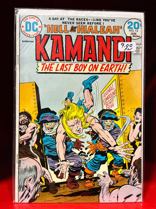 Kamandi (Vol1) #13 (FN)