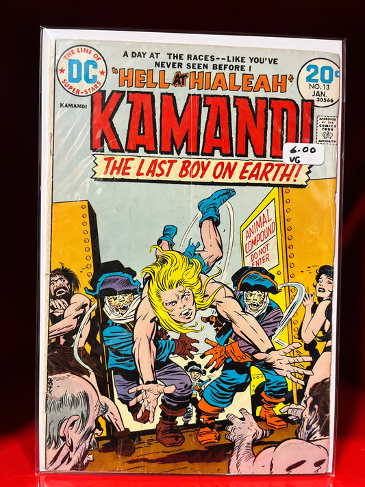 Kamandi (Vol1) #13 (VG)