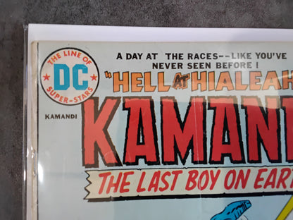 Kamandi, Last Boy On Earth! #13