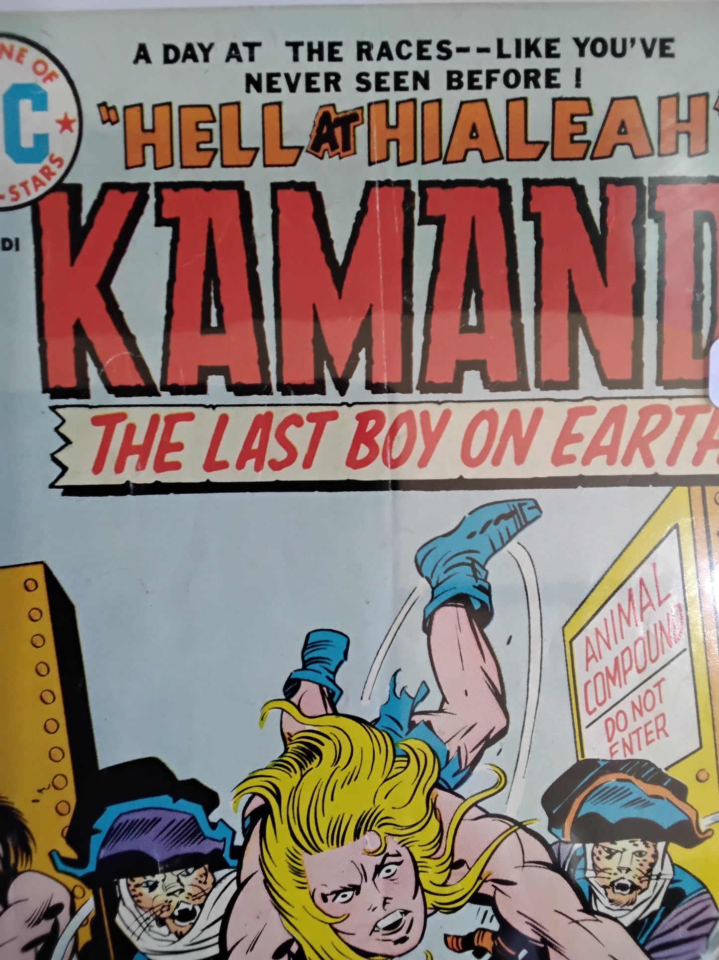 Kamandi, Last Boy On Earth! #13