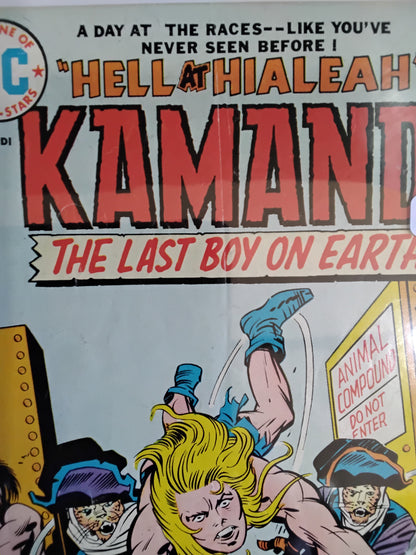 Kamandi, Last Boy On Earth! #13