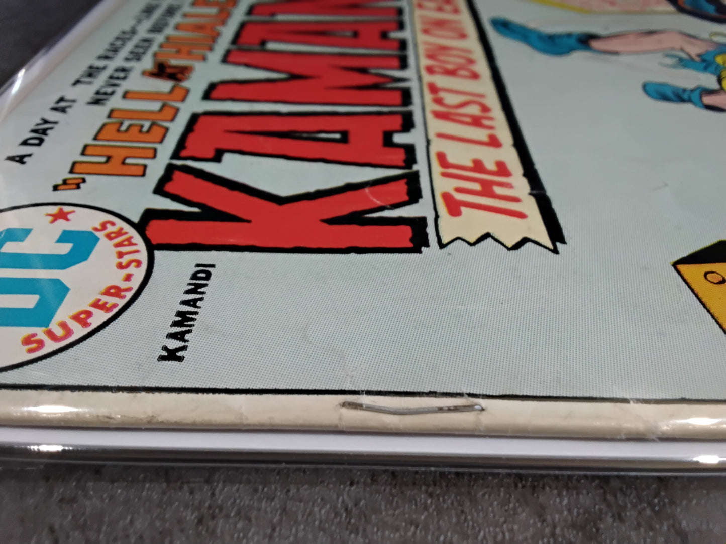 Kamandi, Last Boy On Earth! #13