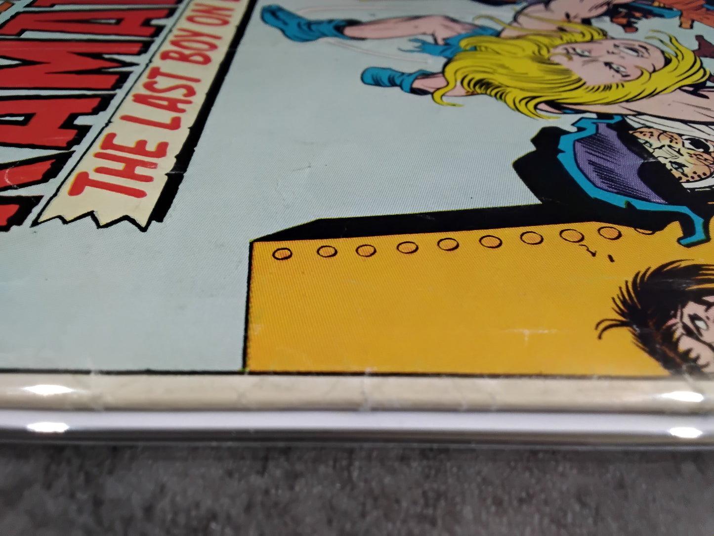 Kamandi, Last Boy On Earth! #13