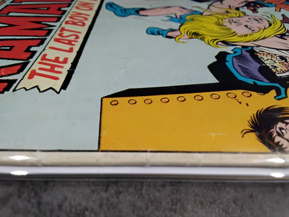 Kamandi, Last Boy On Earth! #13