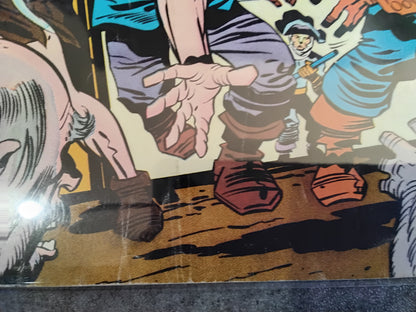 Kamandi, Last Boy On Earth! #13