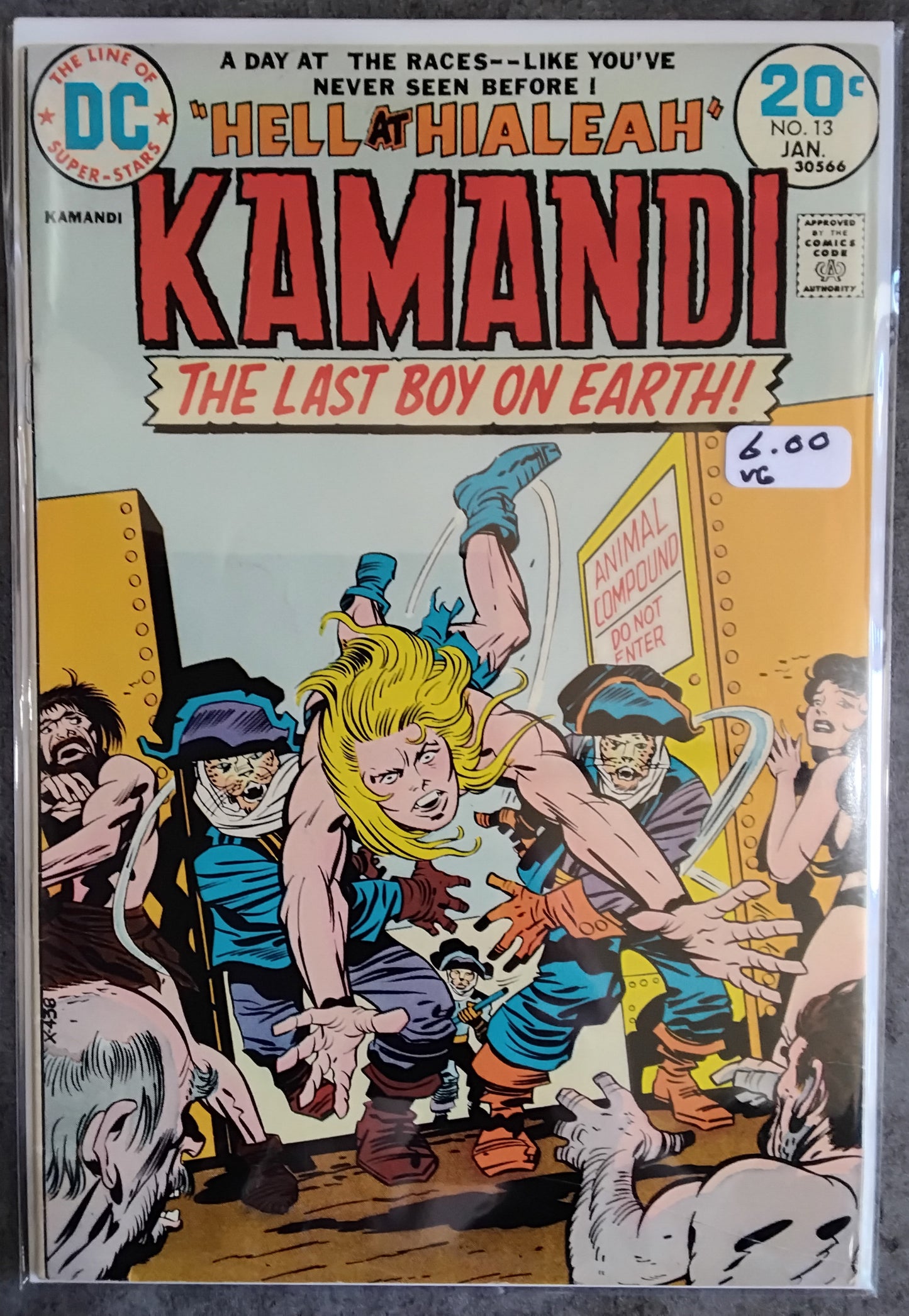 Kamandi, Last Boy On Earth! #13