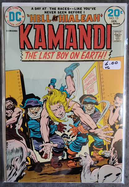 Kamandi, Last Boy On Earth! #13