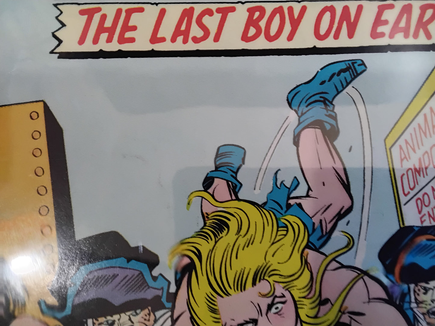 Kamandi, Last Boy On Earth! #13