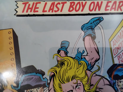 Kamandi, Last Boy On Earth! #13