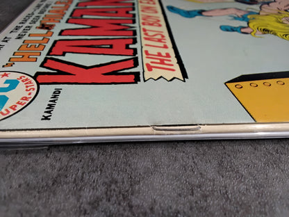 Kamandi, Last Boy On Earth! #13