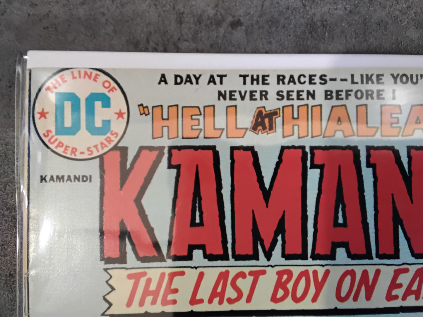 Kamandi, Last Boy On Earth! #13