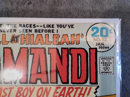Kamandi, Last Boy On Earth! #13