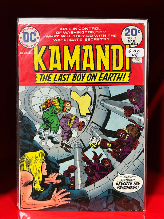 Kamandi (Vol1) #15 (VG)