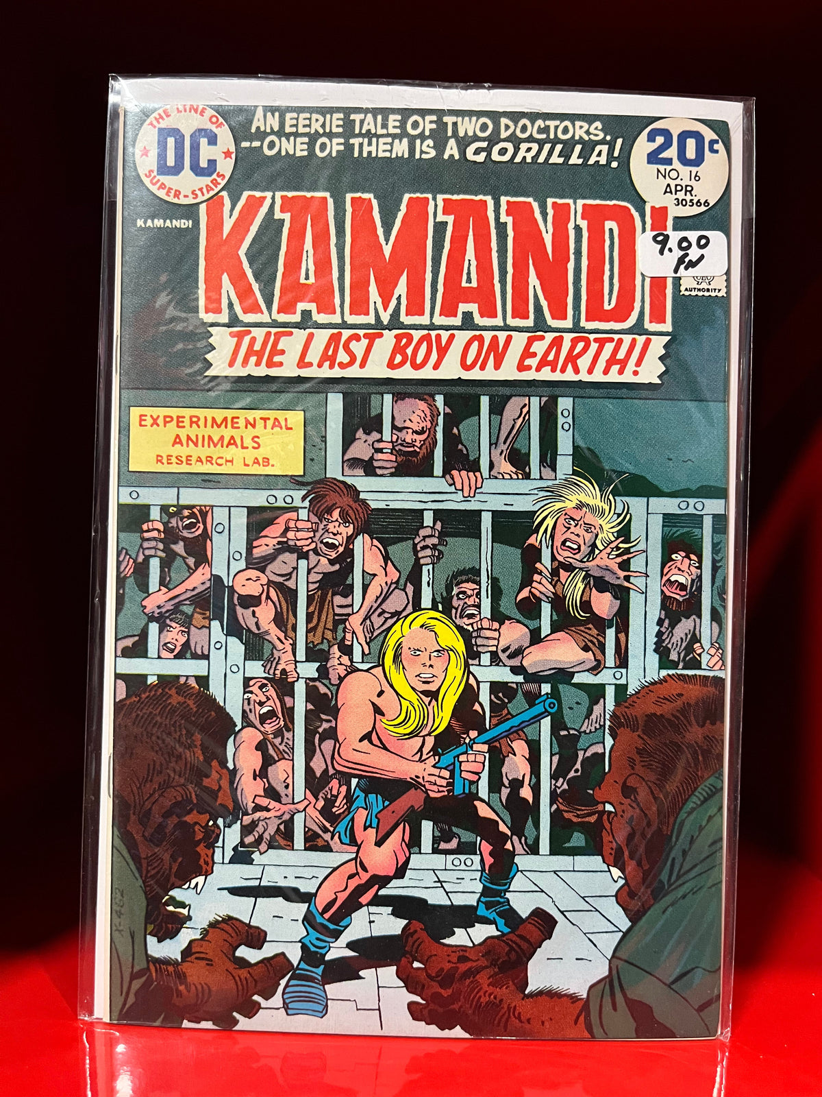 Kamandi (Vol1) #16 FN