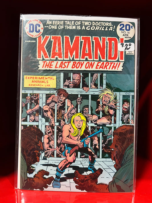 Kamandi (Vol1) #16 (FN)