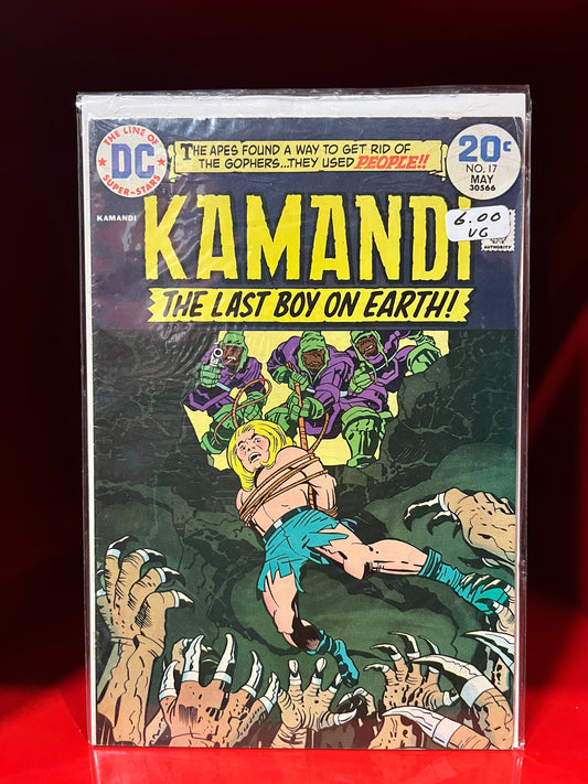 Kamandi (Vol1) #17 (VG)