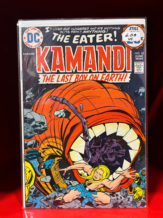 Kamandi (Vol1) #18 (VG)