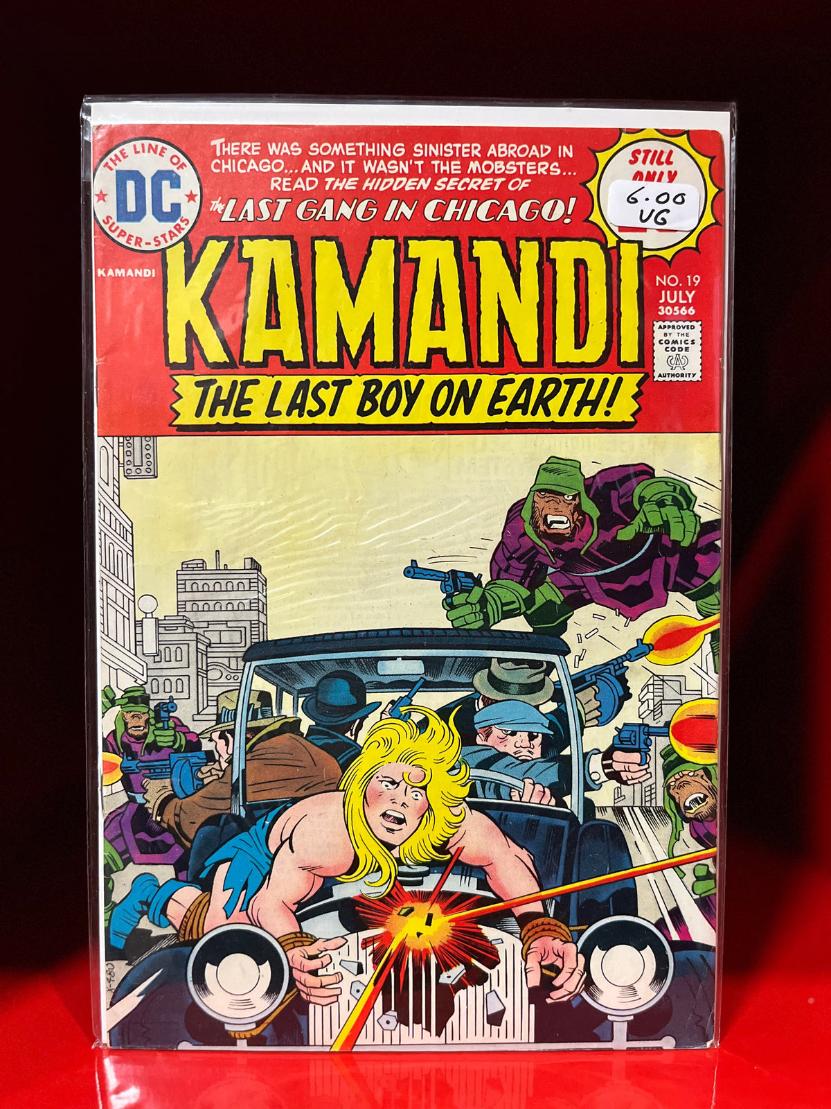 Kamandi (Vol1) #19 VG