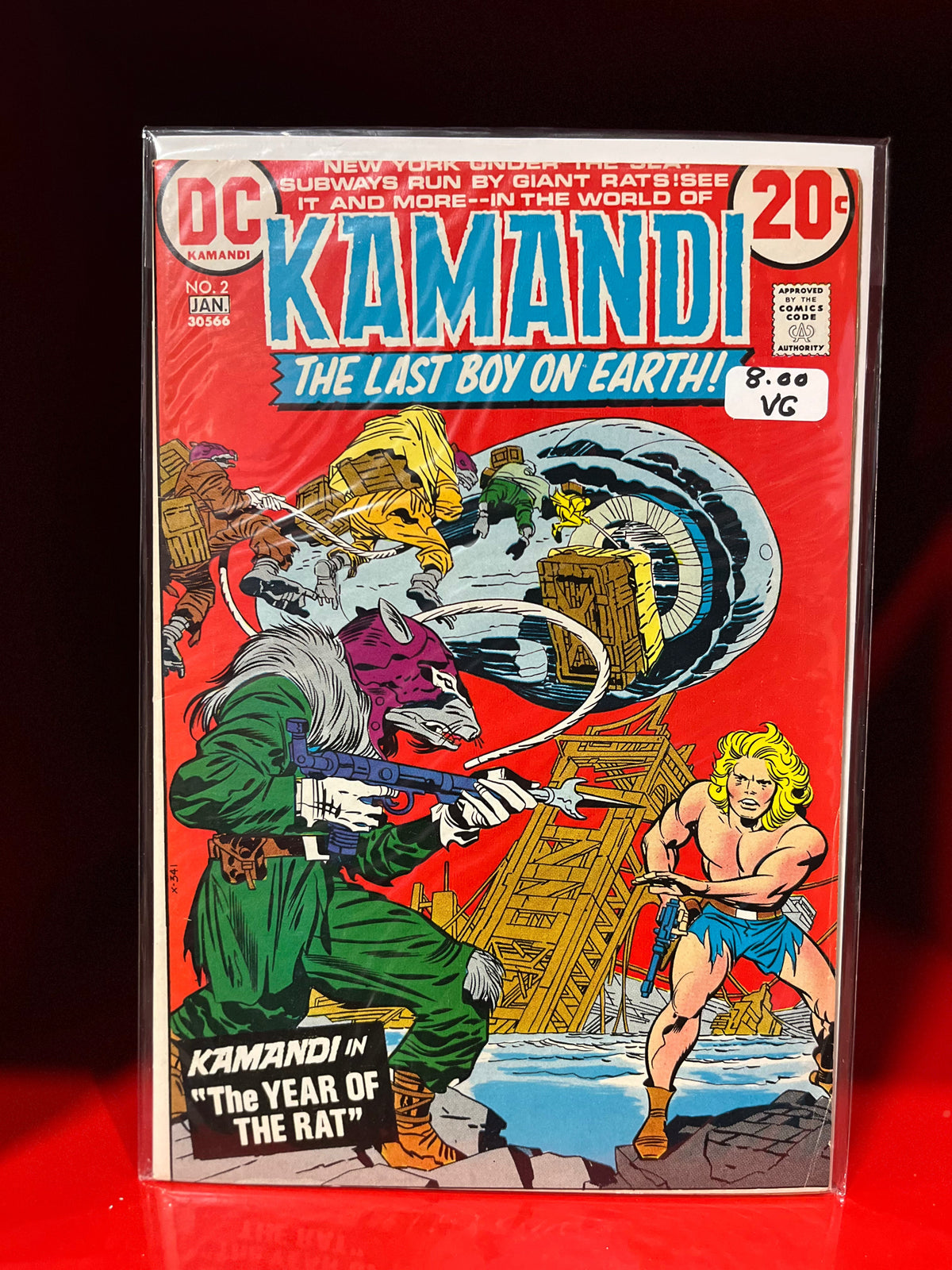 Kamandi (Vol1) #02 VG