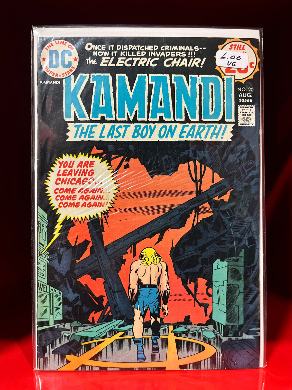 Kamandi (Vol1) #20 Good