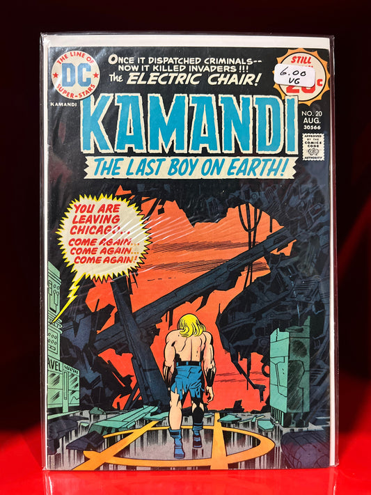 Kamandi (Vol1) #20 Good (GD)