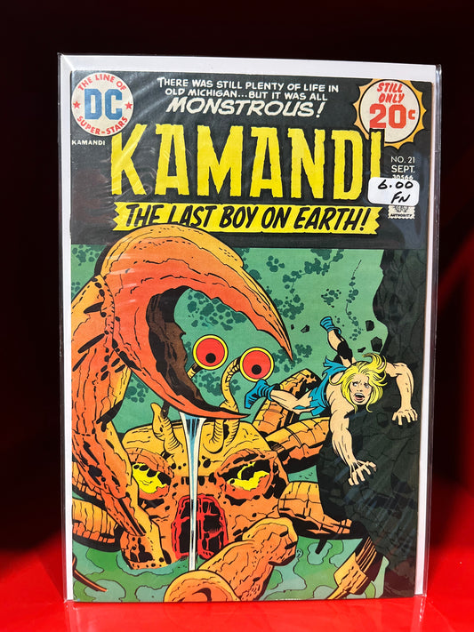 Kamandi (Vol1) #21 (FN)