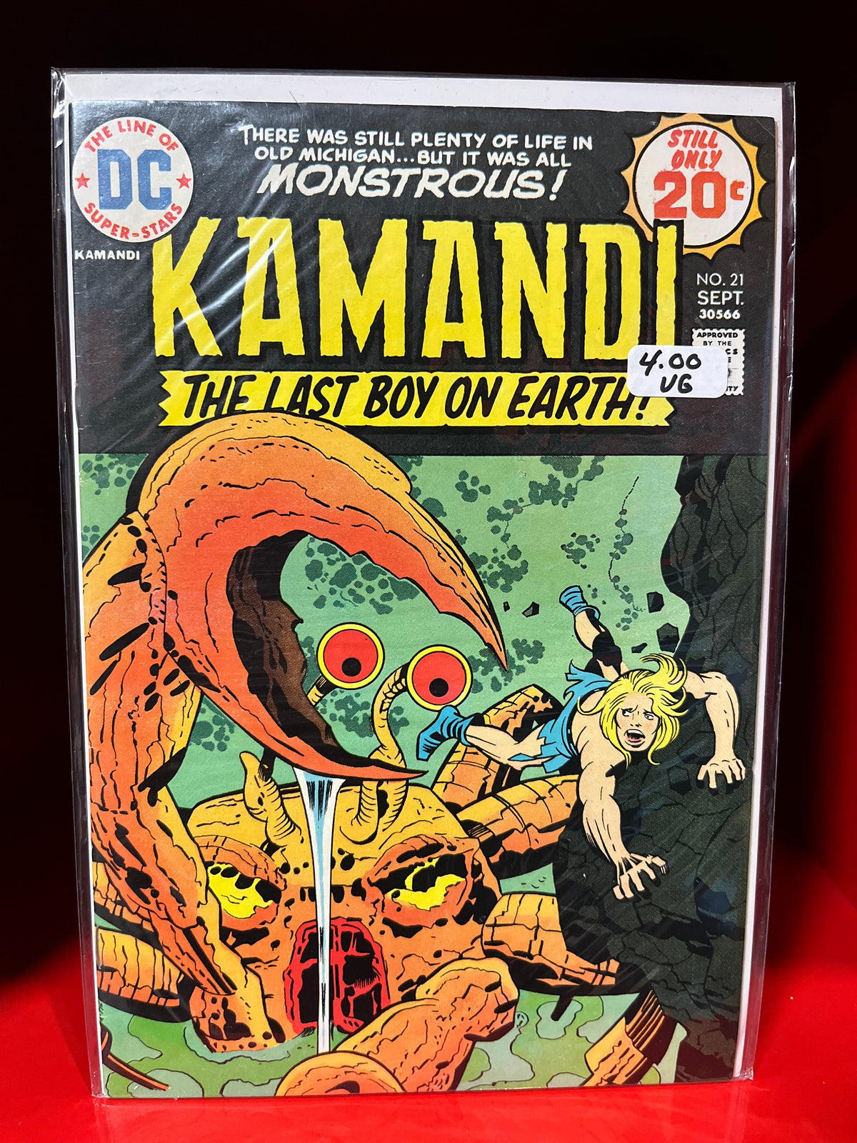 Kamandi (Vol1) #21 VG