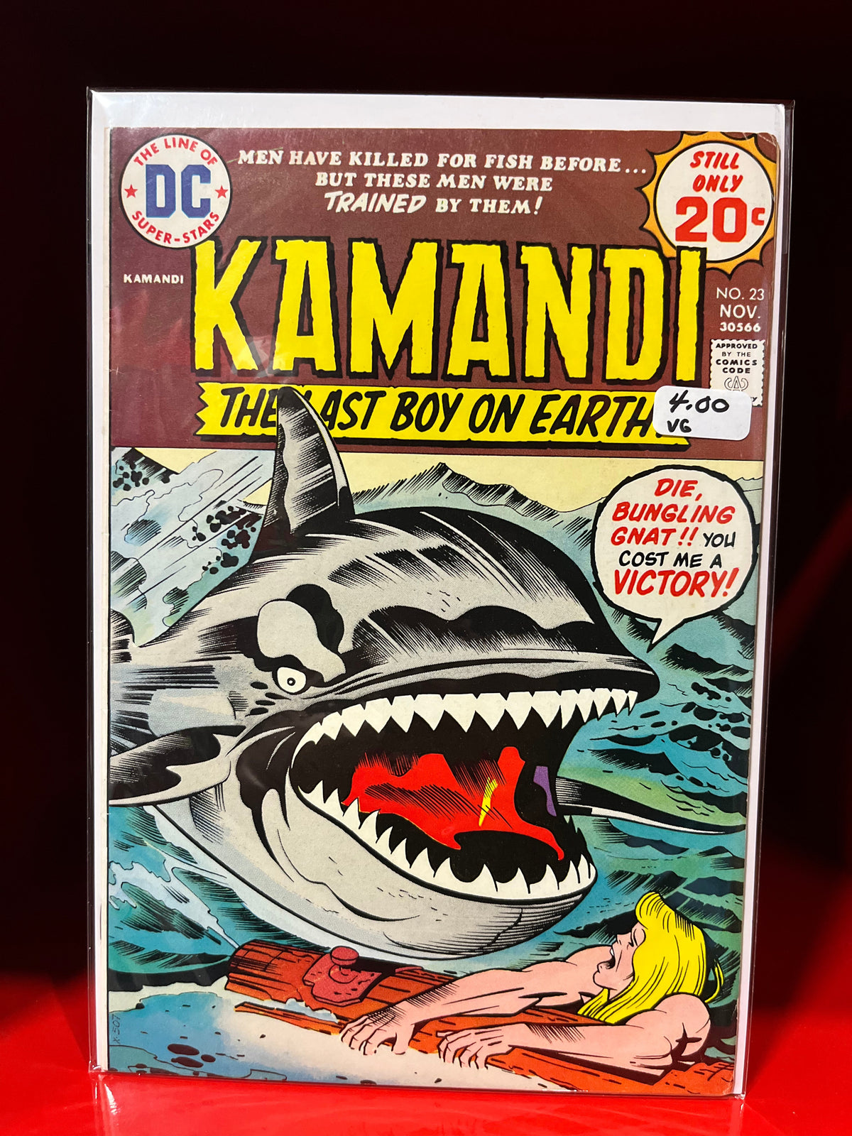Kamandi (Vol1) #23 VG