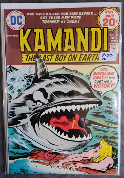 Kamandi, Last Boy On Earth! #23