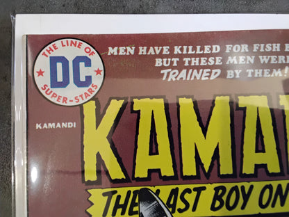 Kamandi, Last Boy On Earth! #23