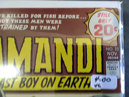 Kamandi, Last Boy On Earth! #23