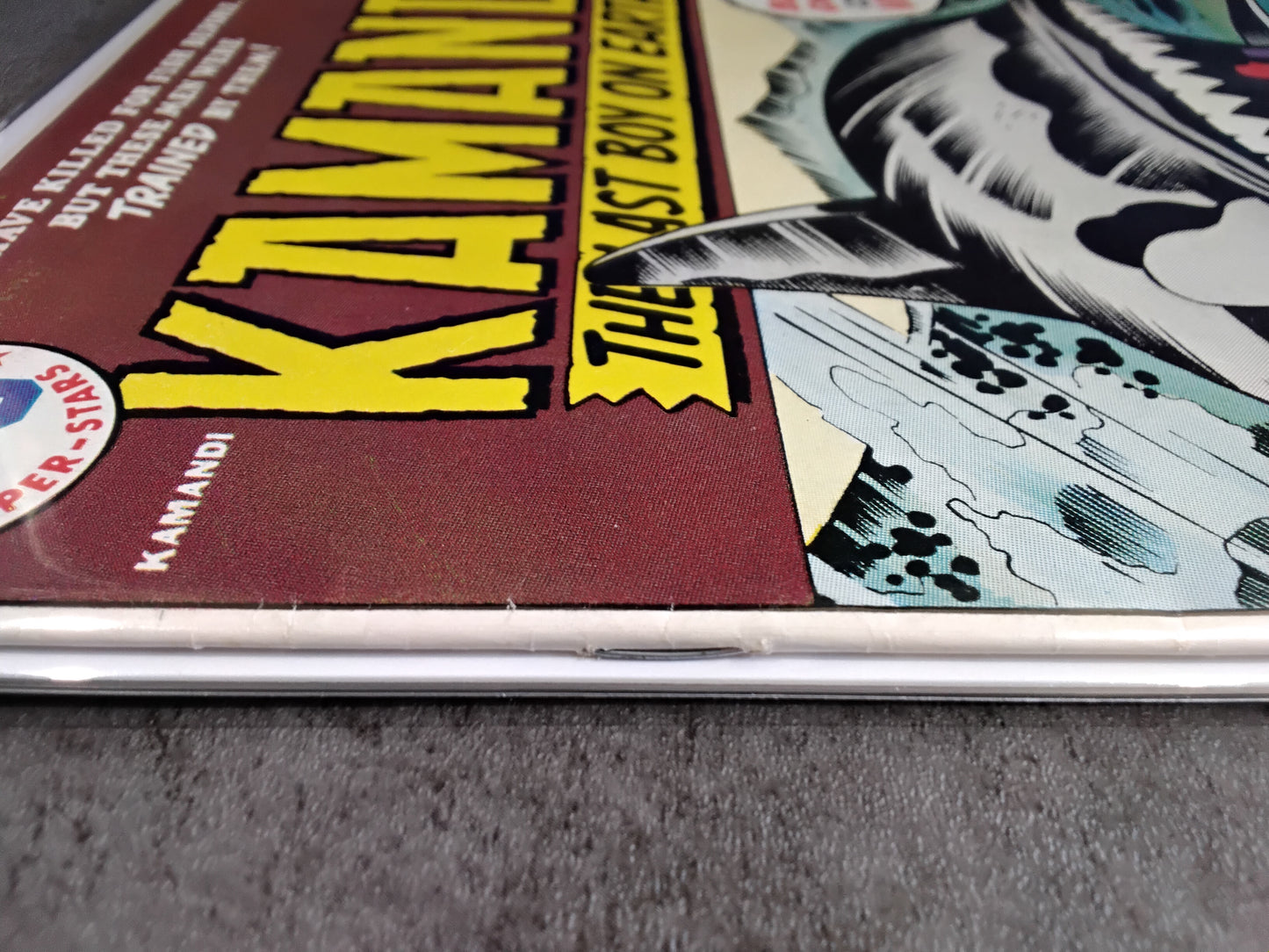 Kamandi, Last Boy On Earth! #23