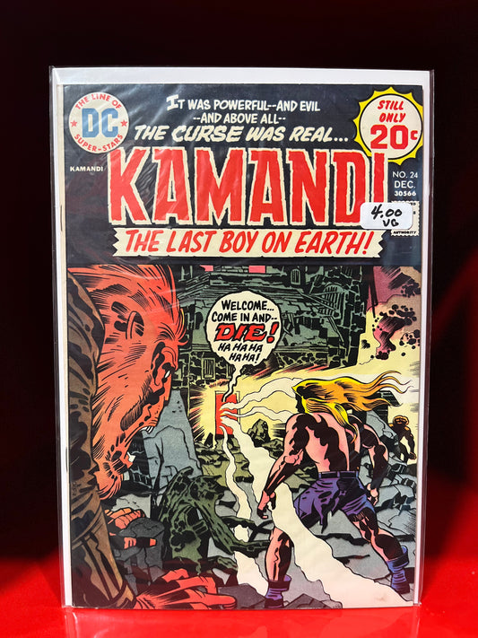 Kamandi (Vol1) #24 (VG)