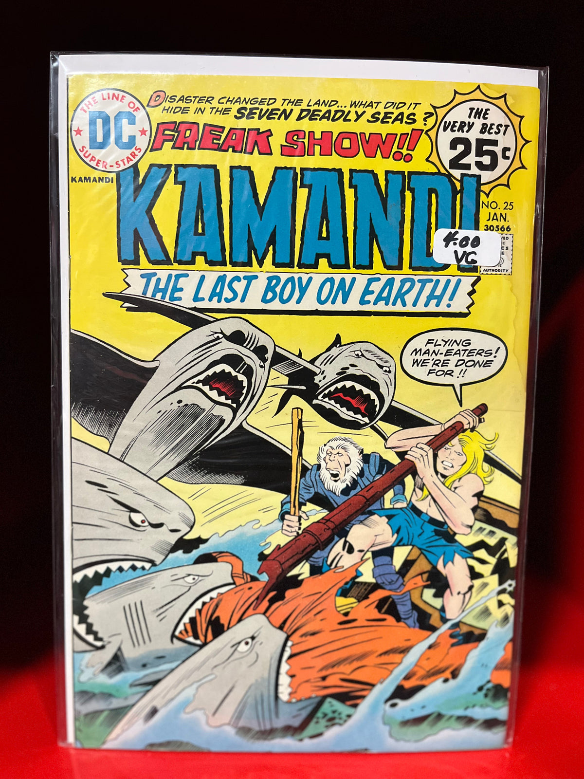 Kamandi (Vol1) #25 VG